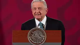 El presidente López Obrador habló sobre la rifa del avión presidencial (Presidencia)