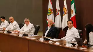 Durante el evento, el gobernador Mauricio Vila Dosal destacó que Yucatán es sede de otro evento importante