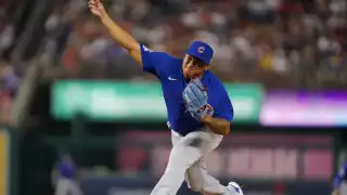 "El Bolón Rodríguez", como se le conoce, jugó su primer partido frente a los Nacionales de Washington