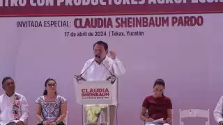 Joaquín Díaz Mena promete impulsar al sector agropecuario de Yucatán