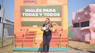 El programa de inglés de Cecilia Patrón se implementaría en los Centros de Desarrollo Integral de Mérida