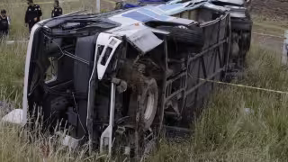 El hecho ocurrió cerca de la caseta de peaje de la autopista