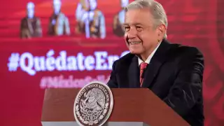 El presidente Andrés Manuel López Obrador (Presidencia)
