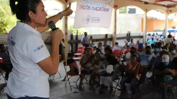 La candidata Carmen Ordaz se dice preparada para representar al Distrito II en el Congreso de la Unión