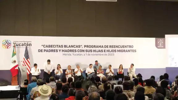 Serán 400 abuelitos de Yucatán quienes viajarán a Estados Unidos Serán 400 abuelitos de Yucatán quienes viajarán a Estados Unidos
