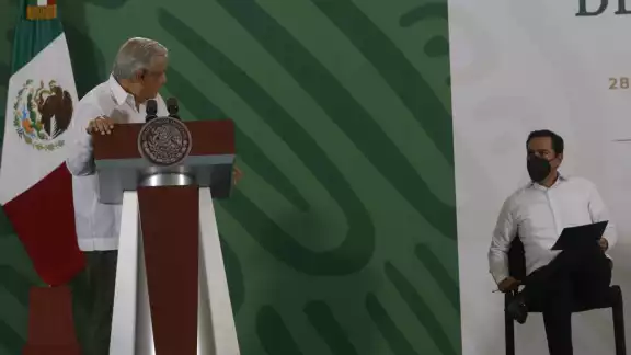 Ambos mandatarios terminarán su mandato en 2024 Ambos mandatarios terminarán su mandato en 2024