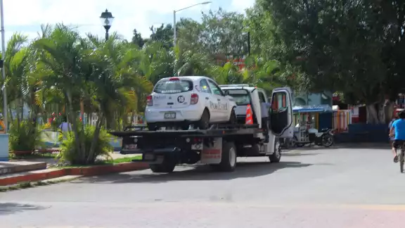 Obligaron a pagar una infracción de mil pesos con el argumento de “faltas al reglamento de tránsito local” Obligaron a pagar una infracción de mil pesos con el argumento de “faltas al reglamento de tránsito local”