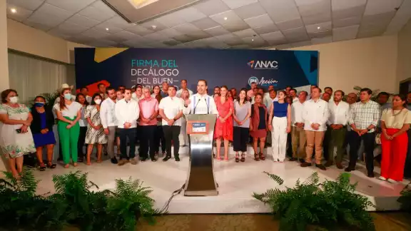 Luego de casi ocho meses de que algunos alcaldes tomaran protesta, el PAN dio a conocer su Decálogo de Bien Gobierno