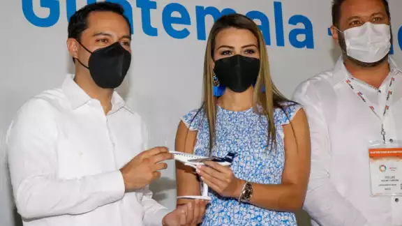 Marcela Toriedo representante de TAG destacó la importancia de las alianzas con Yucatán Marcela Toriedo representante de TAG destacó la importancia de las alianzas con Yucatán