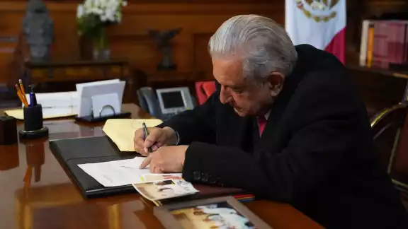 López Obrador compartió el mensaje en Twitter López Obrador compartió el mensaje en Twitter