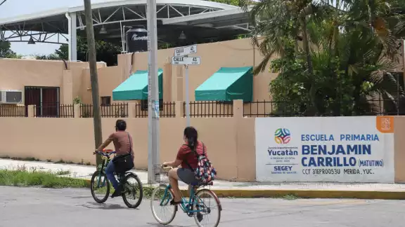 El regreso a clases será hasta el 6 de septiembre, recordó el Gobierno de Yucatán El regreso a clases será hasta el 6 de septiembre, recordó el Gobierno de Yucatán