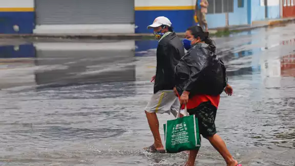 Este 20 de marzo continuarán las fuertes lluvias en zonas de Quintana Roo