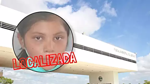 Gabriela Anyeli Pool Pech fue localizada con buen estado de salud Gabriela Anyeli Pool Pech fue localizada con buen estado de salud