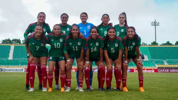 La Selección Nacional de México Sub-20 femenil busca clasificar a la Copa Mundial de la FIFA 2024 La Selección Nacional de México Sub-20 femenil busca clasificar a la Copa Mundial de la FIFA 2024