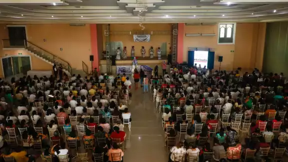 Más de 800 mujeres participaron en el Encuentro por la Transformación Más de 800 mujeres participaron en el Encuentro por la Transformación