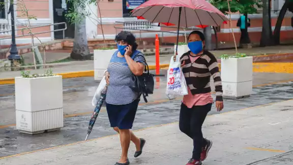 Se esperan fuertes lluvias en Mérida durante este domingo