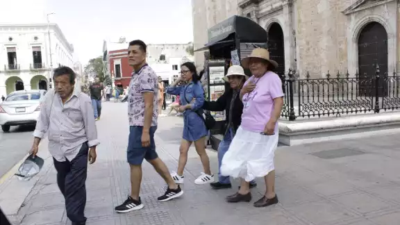 Se mantendrán los fuertes vientos durante este martes en Mérida