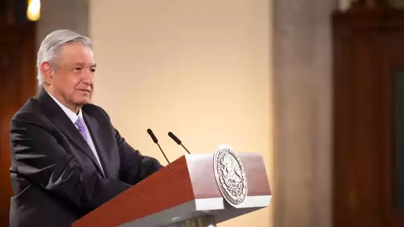 El Presidente dijo que se cuenta con un presupuesto de 50 mmdp para comprar medicamentos (Presidencia) El Presidente dijo que se cuenta con un presupuesto de 50 mmdp para comprar medicamentos (Presidencia)