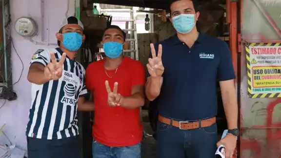 El candidato del PAN se posiciona como favorito de jóvenes y adultos en Progreso El candidato del PAN se posiciona como favorito de jóvenes y adultos en Progreso