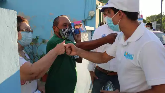 Rommel Pacheco busca reforzar la seguridad en Yucatán Rommel Pacheco busca reforzar la seguridad en Yucatán