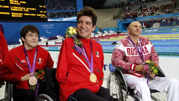 El Comité Paralímpico Mexicano y la Comisión Nacional del Deporte ya designo quienes serán los abanderados paralímpicos para México El Comité Paralímpico Mexicano y la Comisión Nacional del Deporte ya designo quienes serán los abanderados paralímpicos para México