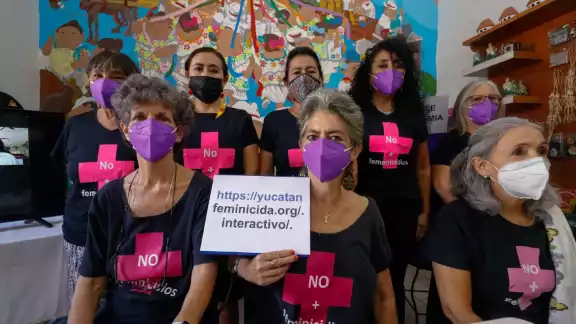 Las activistas lamentaron que las autoridades no hayan sido quienes impulsen esta propuesta