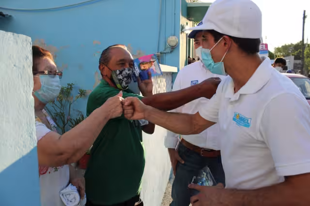 Rommel Pacheco busca reforzar la seguridad en Yucatán