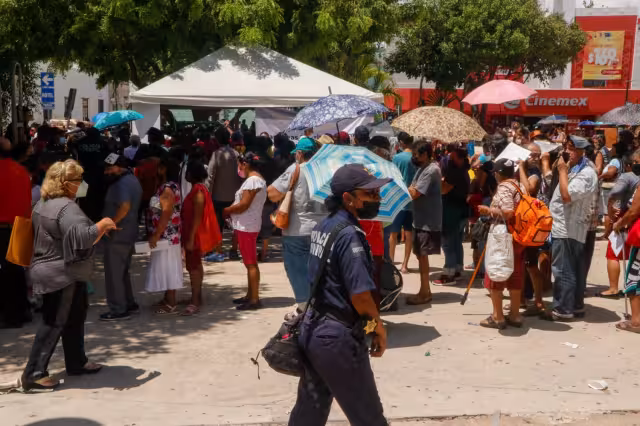 Estas elecciones forman parte del proceso para la elección del candidato presidencial del 2024