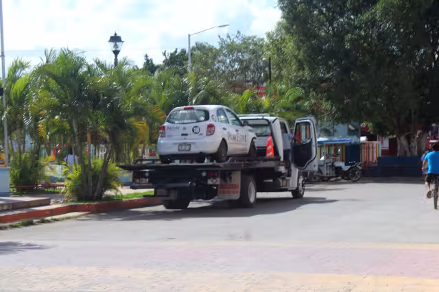 Obligaron a pagar una infracción de mil pesos con el argumento de “faltas al reglamento de tránsito local”