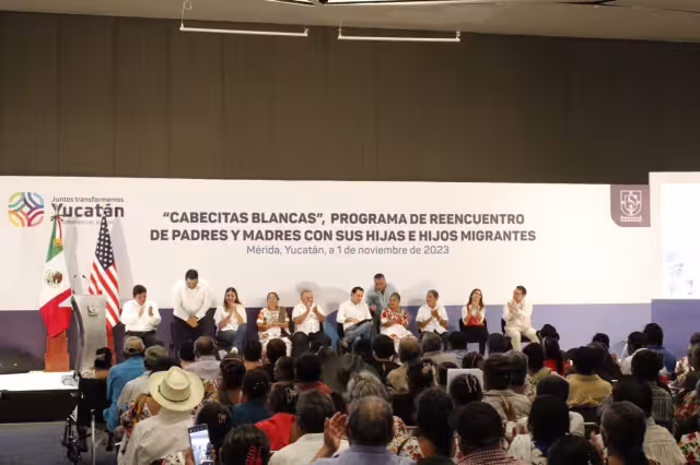 Serán 400 abuelitos de Yucatán quienes viajarán a Estados Unidos