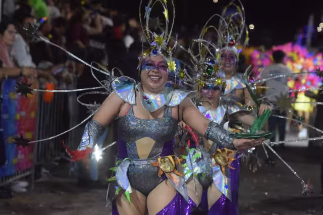 Paseo de la Fantasía del Carnaval de Mérida 2024