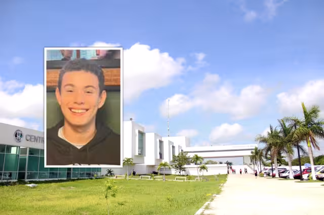 Diego Nicolás Valadés Rodríguez se encuentra desaparecido en Mérida