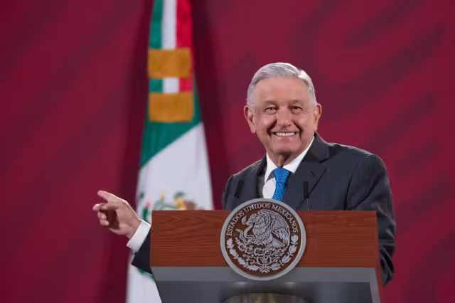 El presidente Andrés Manuel López Obrador en conferencia matutina (Presidencia)