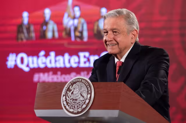 El presidente Andrés Manuel López Obrador (Presidencia)