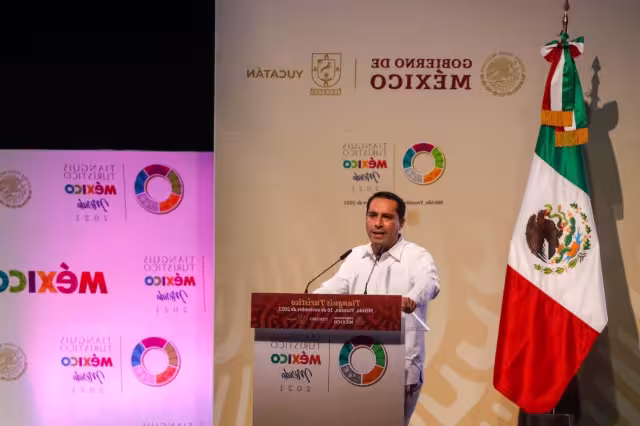 Destacó que Yucatán es el tercer estado del país que está recepcionando mayor inversión turística