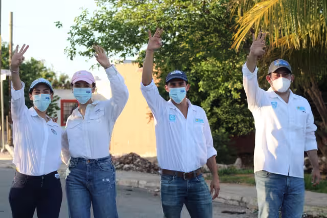 Rommel apuesta por créditos, capacitación y promoción para emprendedores