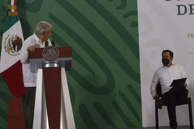 Ambos mandatarios terminarán su mandato en 2024