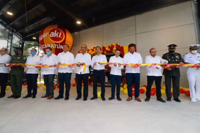 La nueva sucursal está ubicada en la comisaría de Xcanatún sobre la carretera Mérida-Progreso