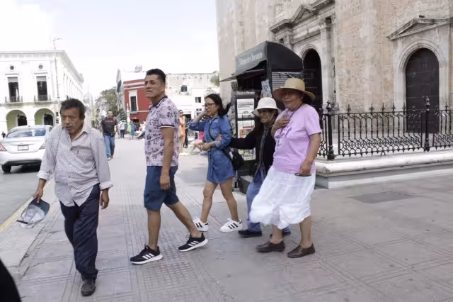 Se mantendrán los fuertes vientos durante este martes en Mérida