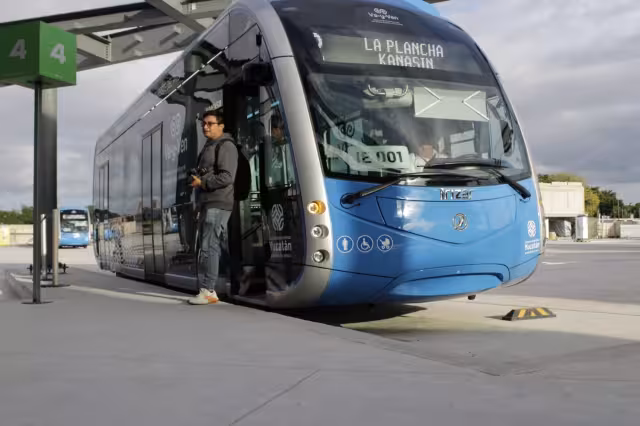 El IE-TRAM a Kanasín ofrecerá viajes gratis hasta el 7 de enero