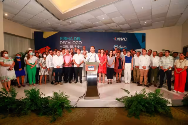 Luego de casi ocho meses de que algunos alcaldes tomaran protesta, el PAN dio a conocer su Decálogo de Bien Gobierno