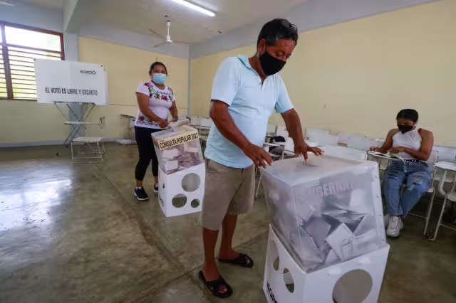 Los ciudadanos acudieron a las urnas este 5 de junio para sufragar y elegir a quien ocupará la titularidad del Poder Ejecutivo de Quintana Roo