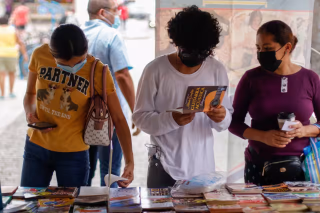 Esta feria estará en un horario de 9:00 a 20:00 horas