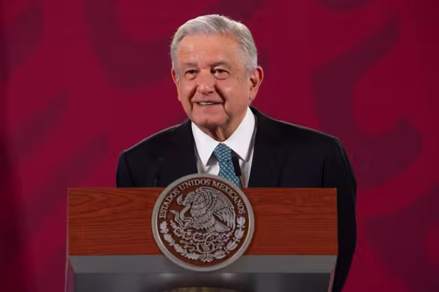 El presidente López Obrador habló sobre la rifa del avión presidencial (Presidencia)