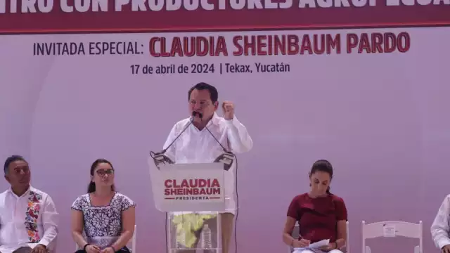 Joaquín Díaz Mena destacó la importancia de reforzar al sector agropecuario de Yucatán