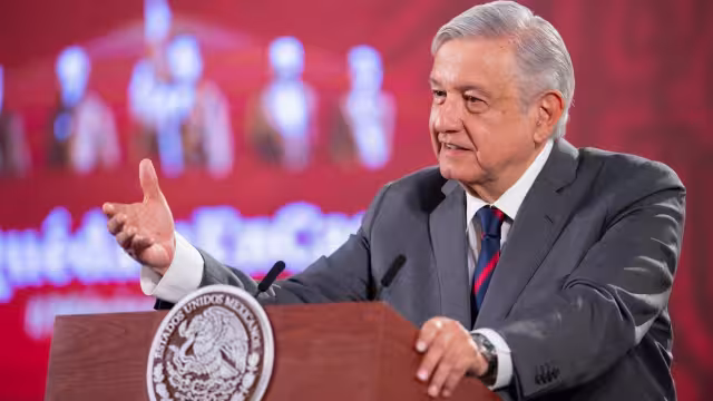 El presidente López Obrador pidió cuidar seguridad de Lozoya (Presidencia)