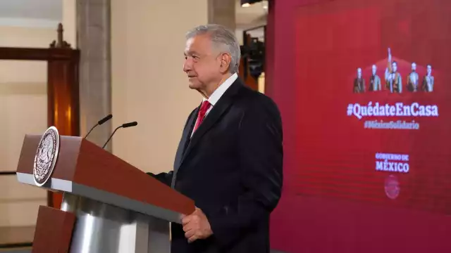 El presidente López Obrador (Gobierno de México)