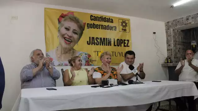 Jazmín López Manrique 'Tina Tuyub' aceptó que lleva 4% de simpatía para las elecciones en Yucatán