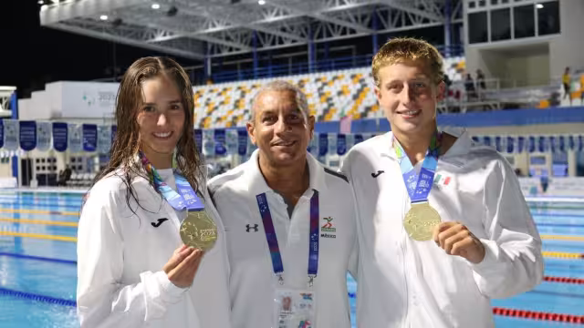 Andrés Dupont busca un lugar en los Juegos Olímpicos de París 2024