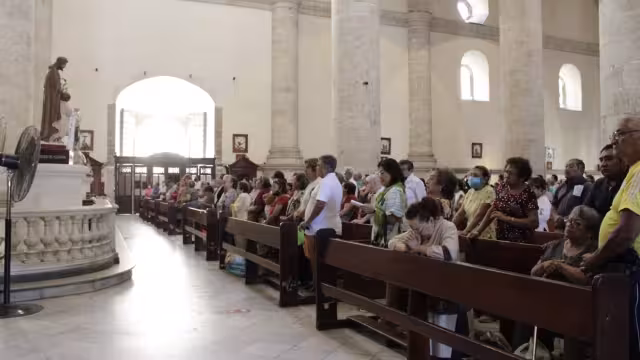 La misa se llevará a cabo durante este Miércoles de Ceniza en Mérida